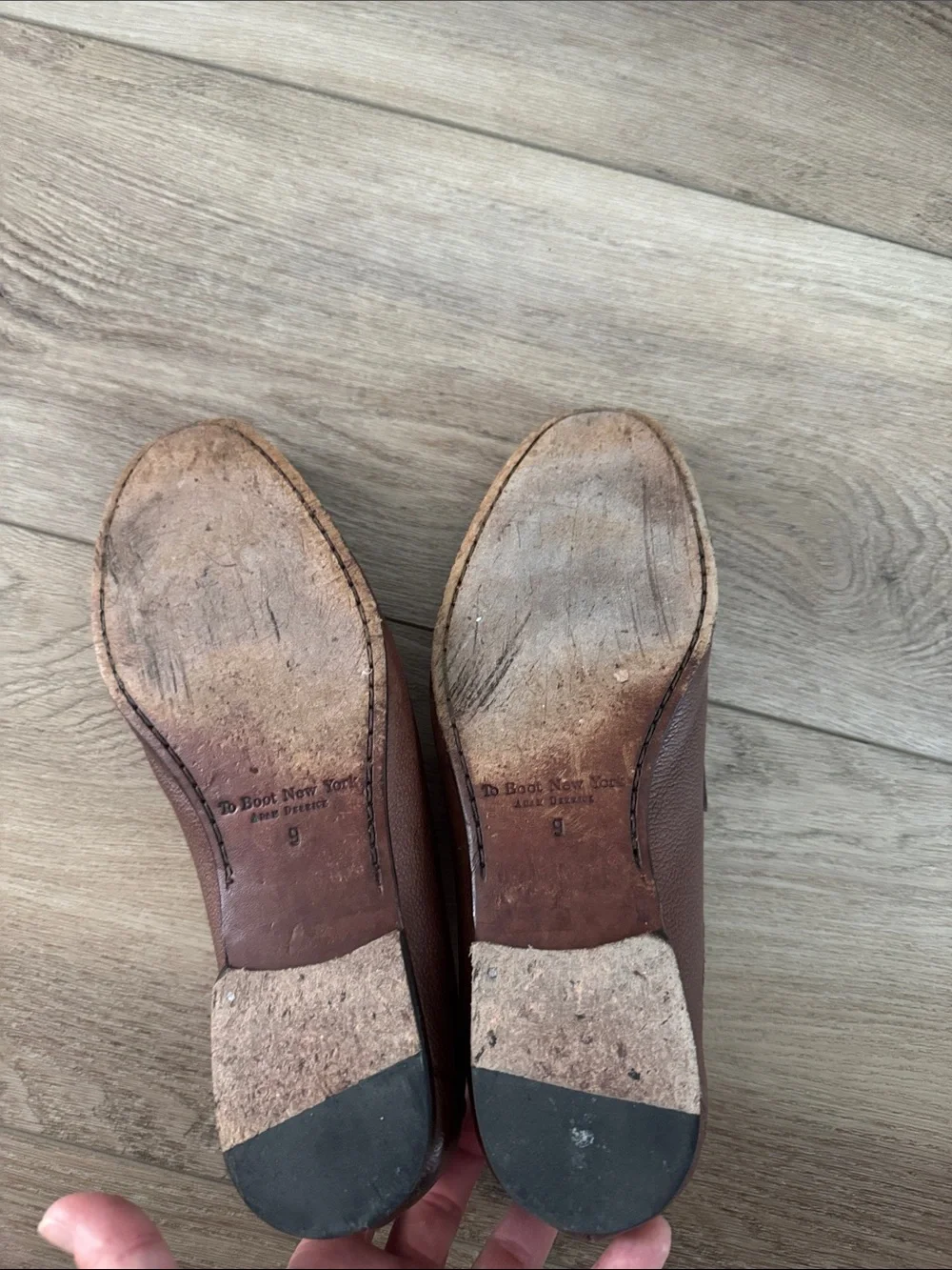 To Boot New York penny loafers